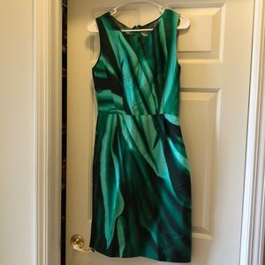 Oscar De La Renta Silk Dress size 4